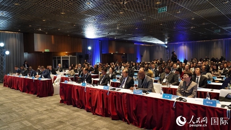 6月26日，北京—南非經(jīng)貿(mào)合作推介洽談會在約翰內(nèi)斯堡成功舉辦。人民網(wǎng) 劉暢攝