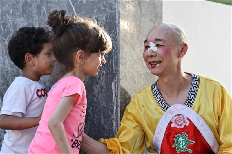 茶文化主題演出場(chǎng)景。拉巴特中國(guó)文化中心供圖