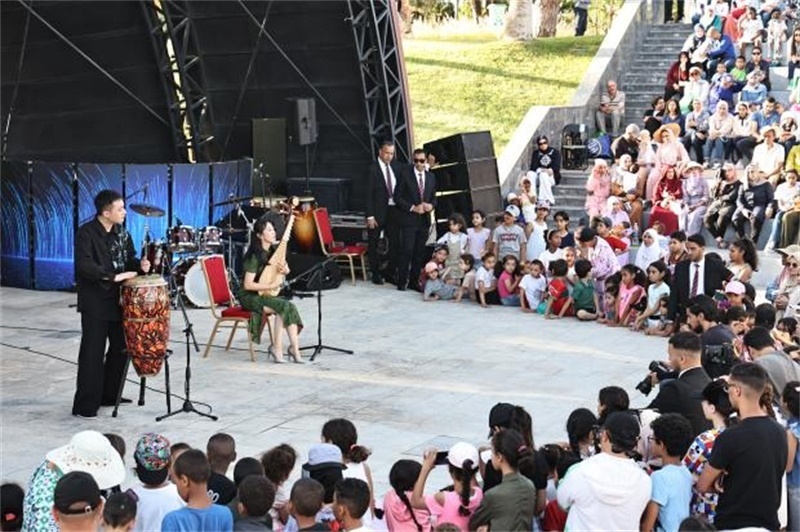 茶文化主題演出場(chǎng)景。拉巴特中國(guó)文化中心供圖