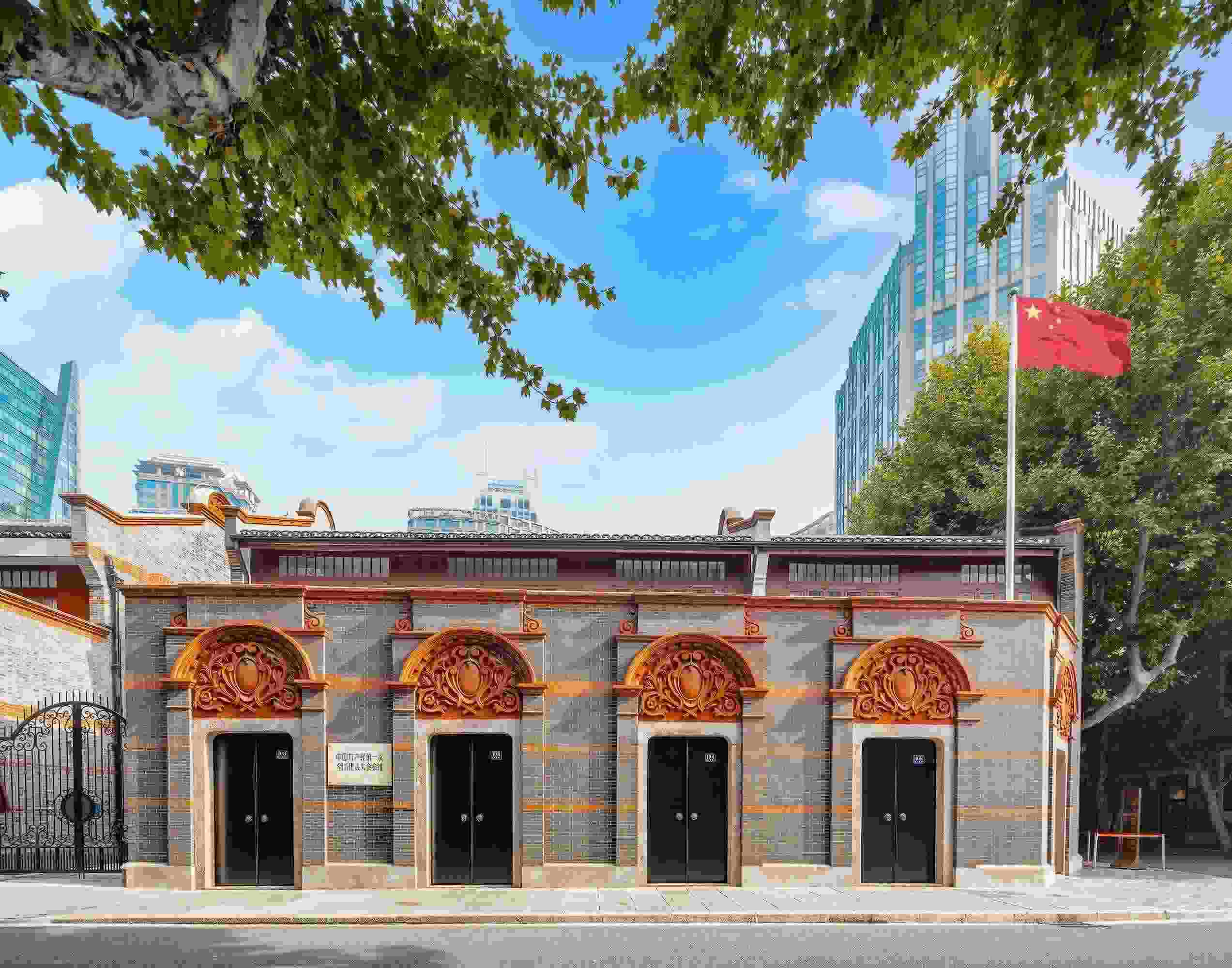 中國(guó)共產(chǎn)黨第一次全國(guó)代表大會(huì)會(huì)址。何兆赟 攝