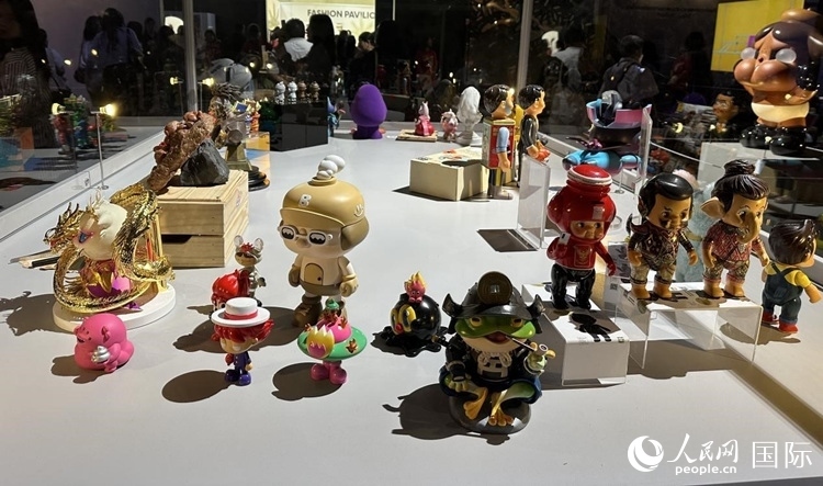 展會現(xiàn)場。人民網(wǎng)記者 簡承淵攝