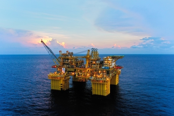 “深海一號”能源站。受訪者供圖