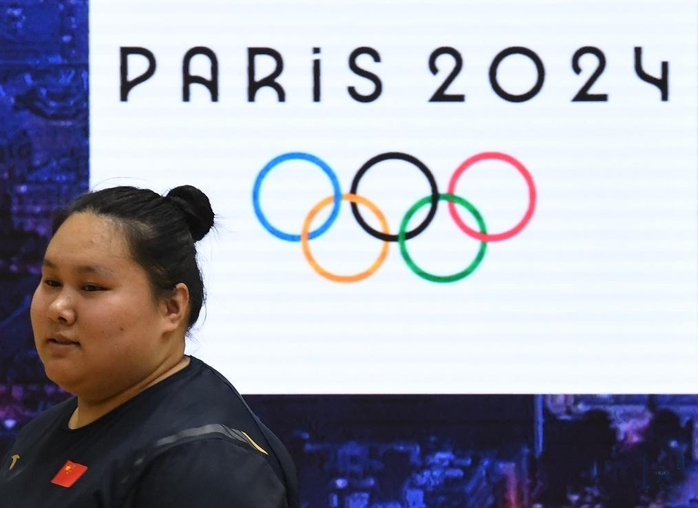 5月10日，國家隊選手李雯雯在訓(xùn)練中。新華社記者 侯昭康 攝