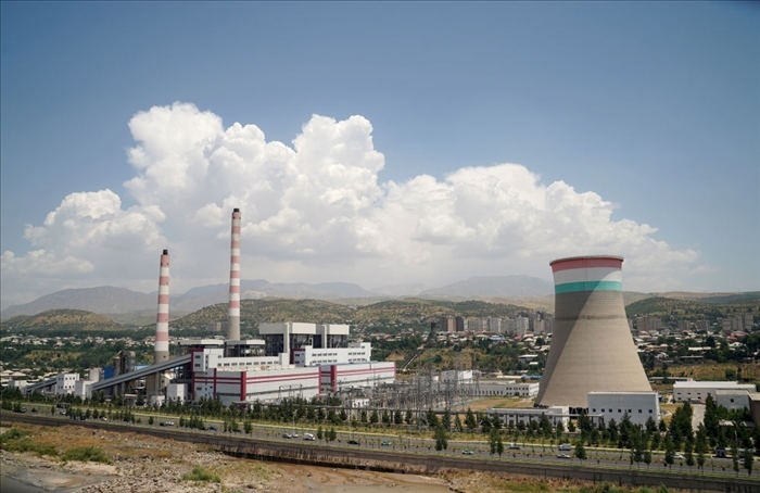 杜尚別2號熱電廠（2024年6月22日攝）。