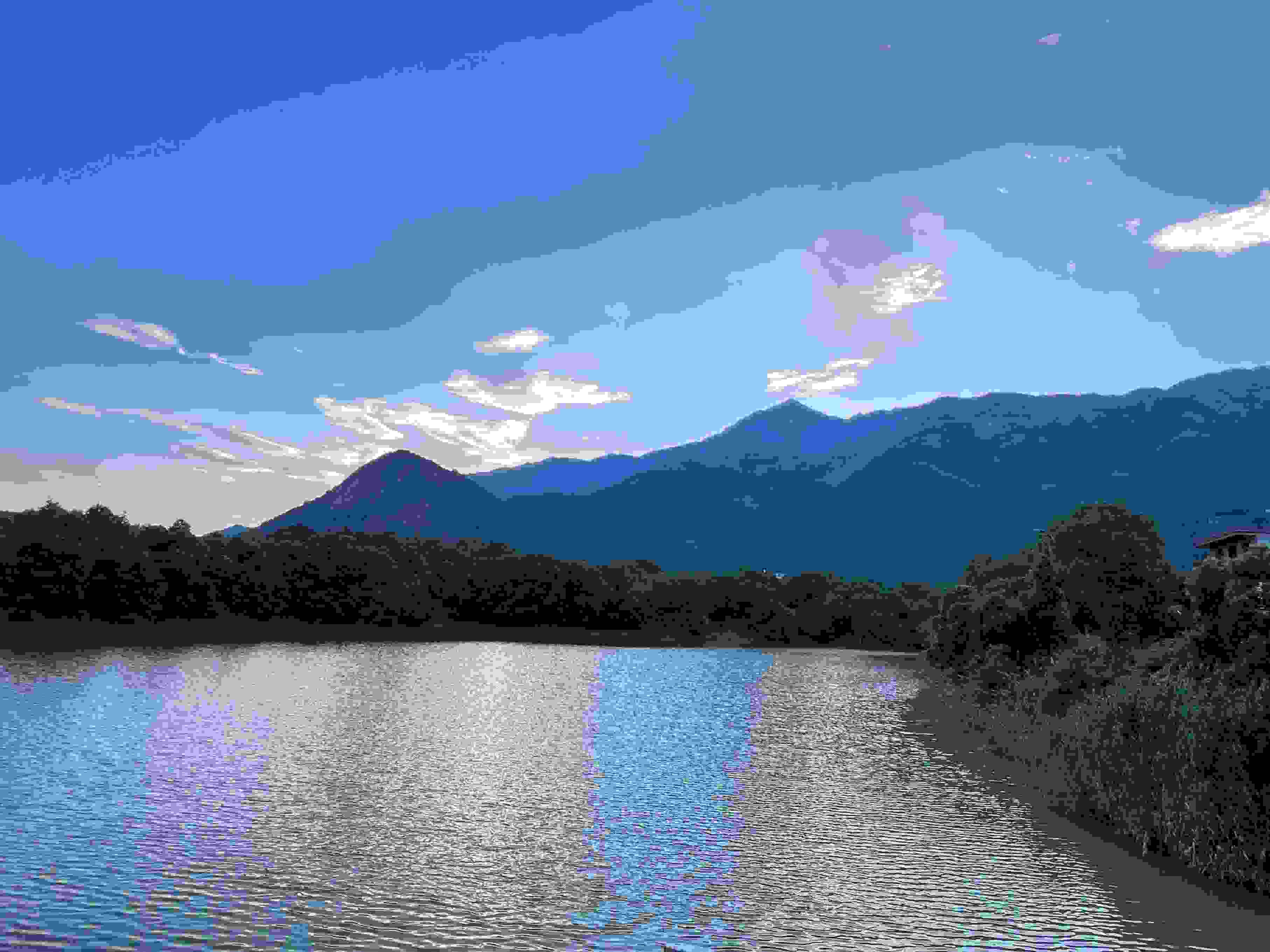 廬山市張家山水庫險情得到控制。人民網(wǎng) 歐陽易佳攝