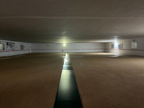 襄陽直屬庫倉內(nèi)存儲(chǔ)的小麥。受訪者供圖