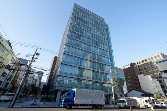 這是3月29日在日本大阪拍攝的小林制藥公司總部。新華社記者張笑宇攝