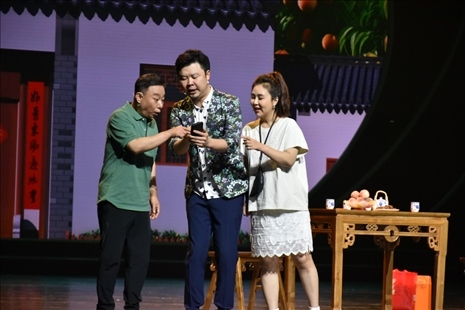 演出現(xiàn)場(chǎng)。中國曲協(xié)供圖