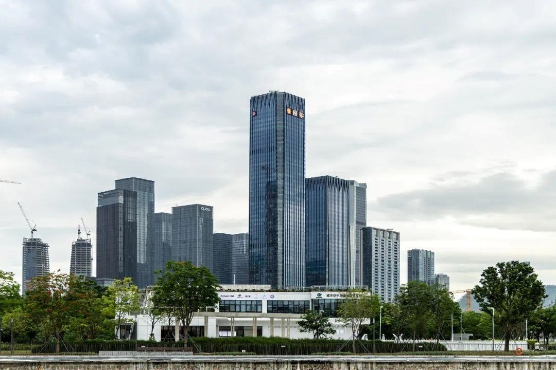 △2024年5月，深圳前海深港現(xiàn)代服務(wù)業(yè)合作區(qū)。