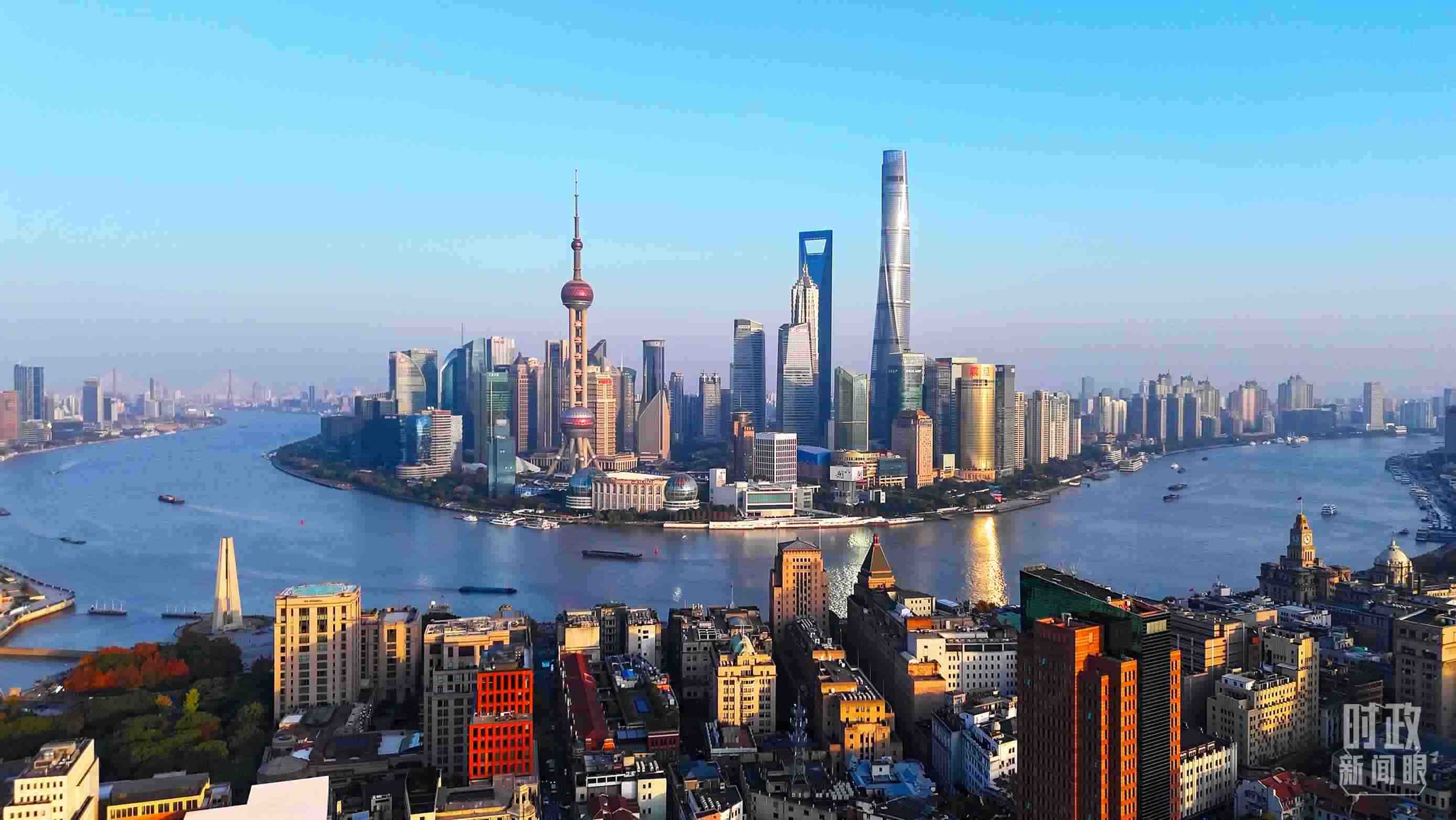 △上海。（總臺(tái)央視記者范凱拍攝）