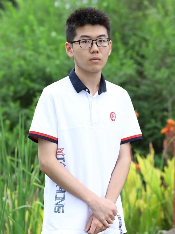 王子源。清華大學(xué)供圖