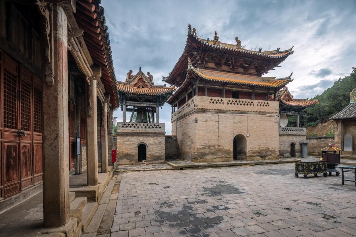 全國重點文物保護單位開化寺。 蘇唐詩 攝