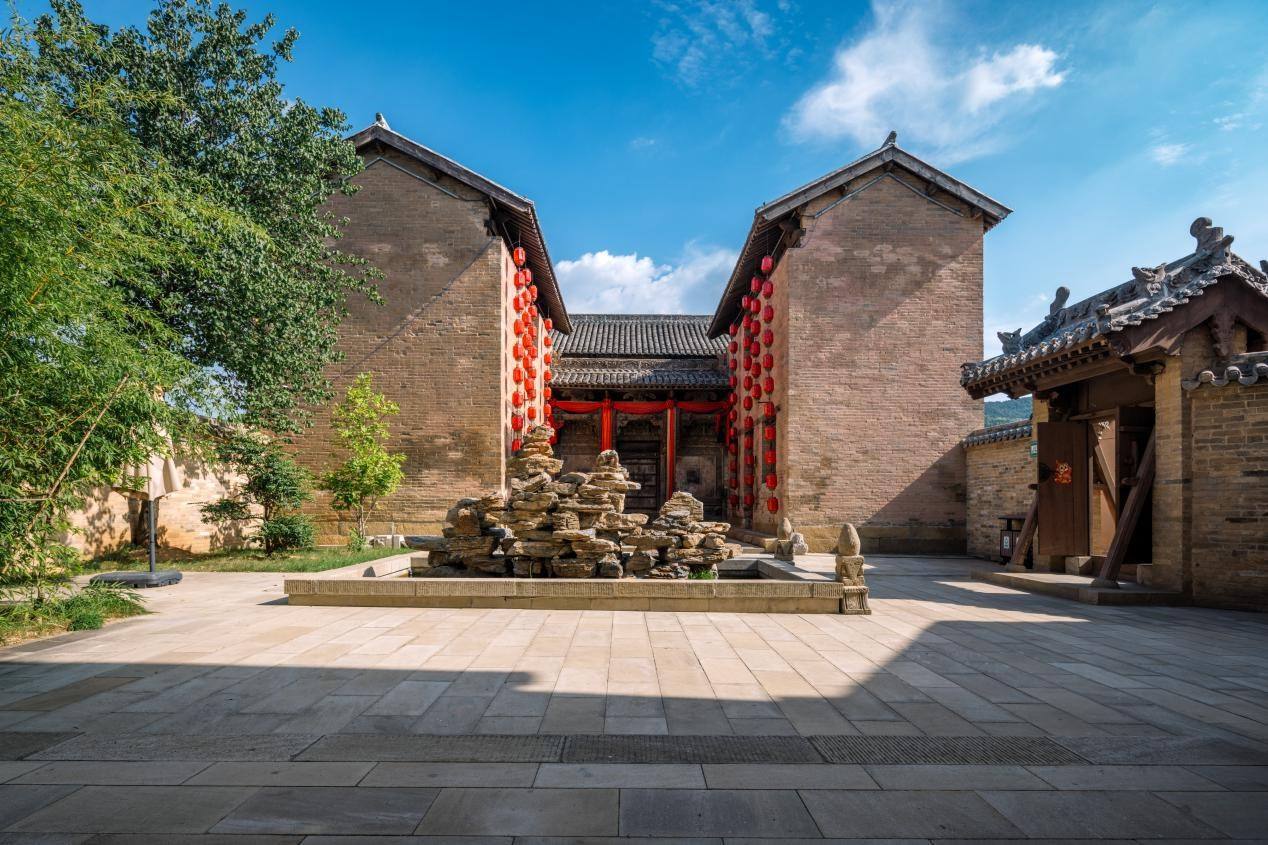 高平市良戶村古院落。蘇唐詩攝