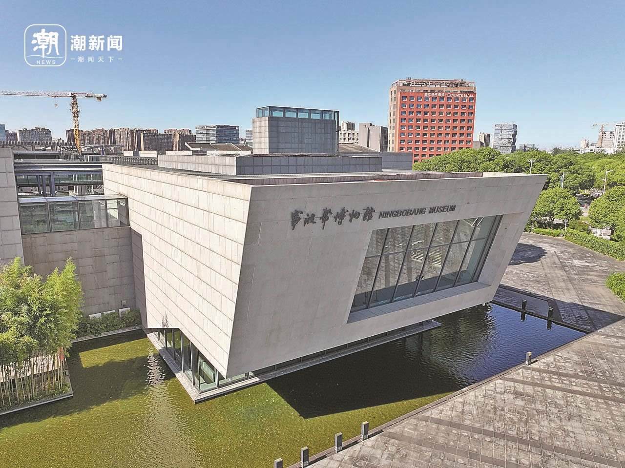 寧波幫博物館。潮新聞記者 賀元凱 攝