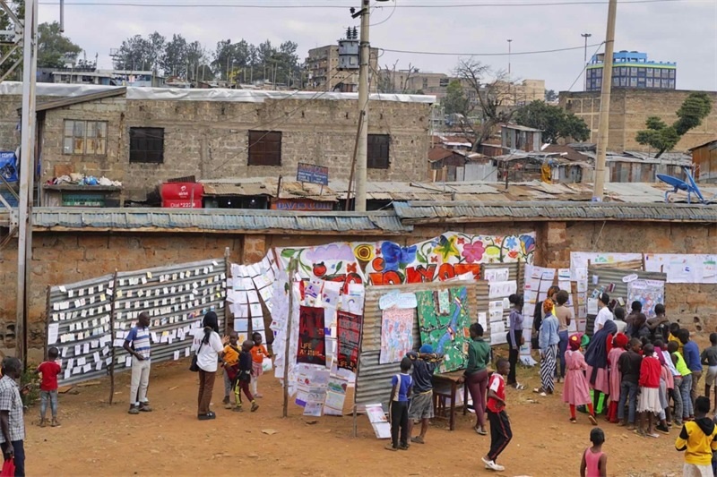 藝術(shù)展展區(qū)。主辦方供圖