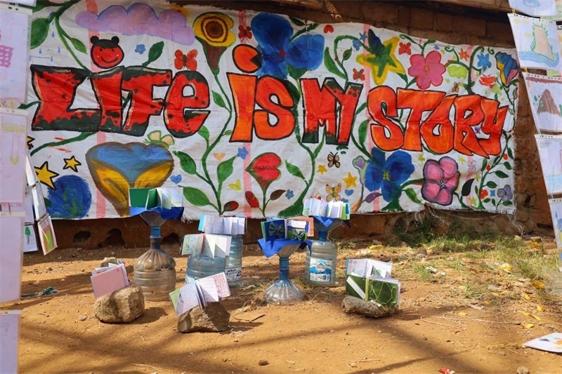 藝術(shù)展展區(qū)。主辦方供圖