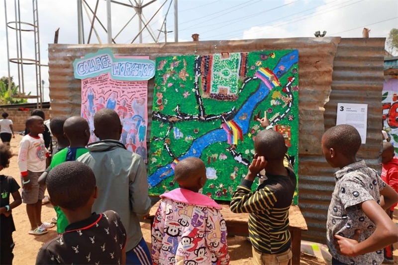 藝術(shù)展展區(qū)。主辦方供圖