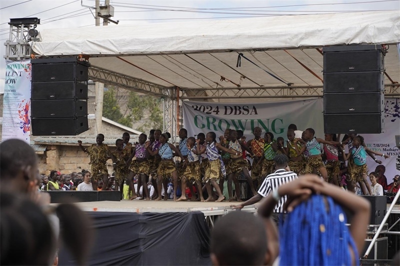 達(dá)人秀現(xiàn)場(chǎng)。主辦方供圖