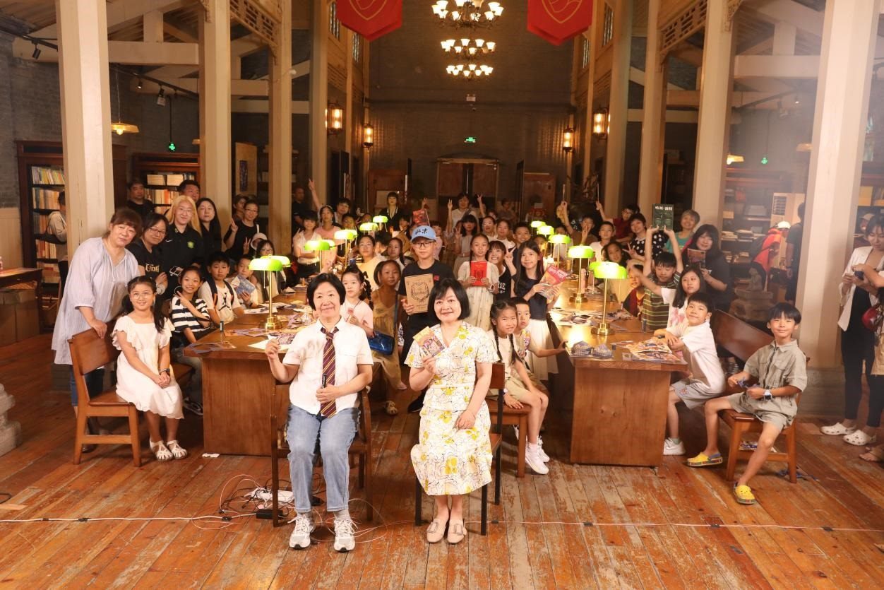 讀書會(huì)現(xiàn)場(chǎng)。主辦方供圖