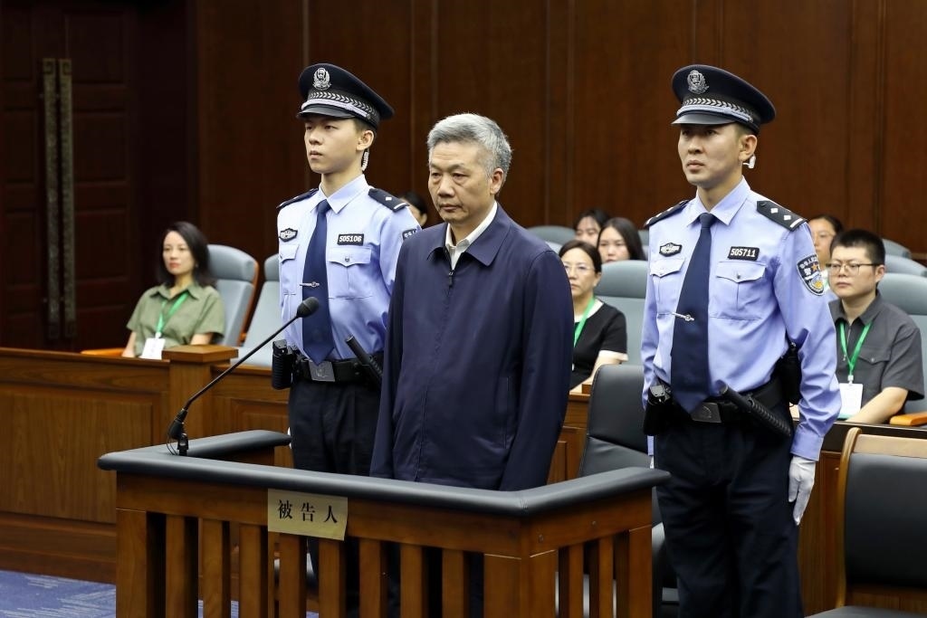 現(xiàn)場(chǎng)圖。（重慶市第五中級(jí)人民法院供圖）