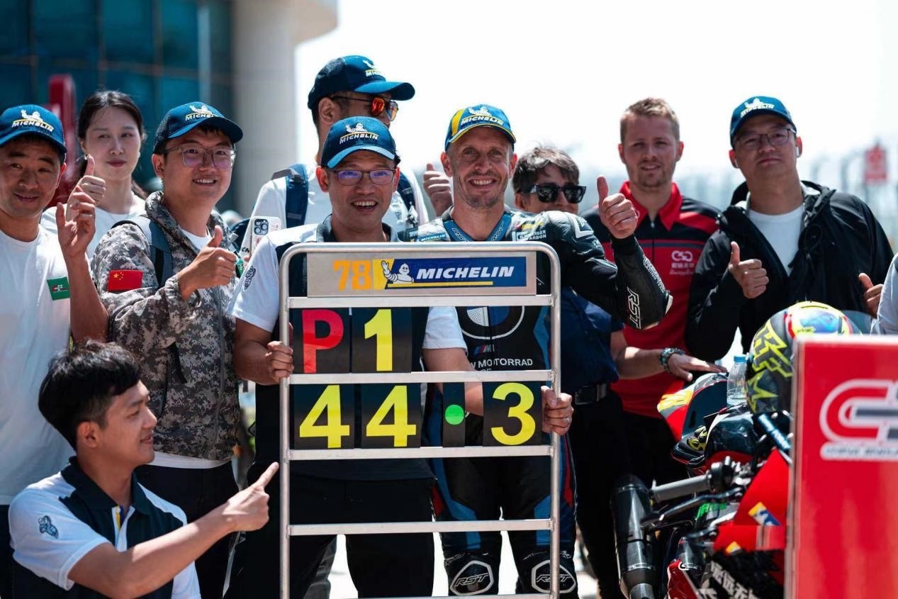 中國耐力活動正吸引越來越多國際車手的關注。受訪者供圖