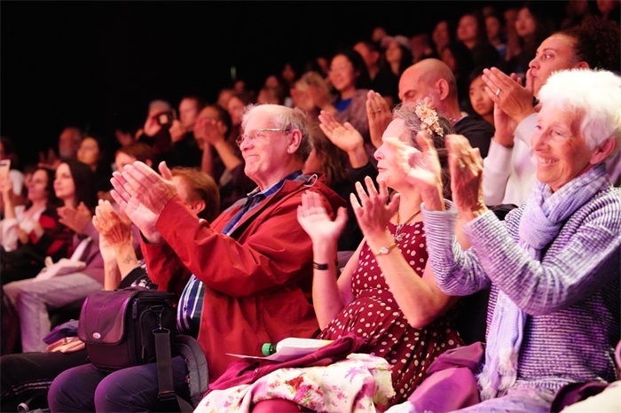 演出收獲現(xiàn)場英國觀眾好評(píng)。主辦方供圖