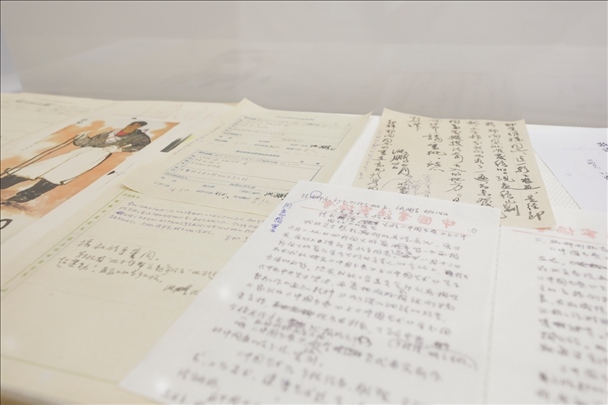 沈鵬藝術(shù)中心展品。人美社供圖