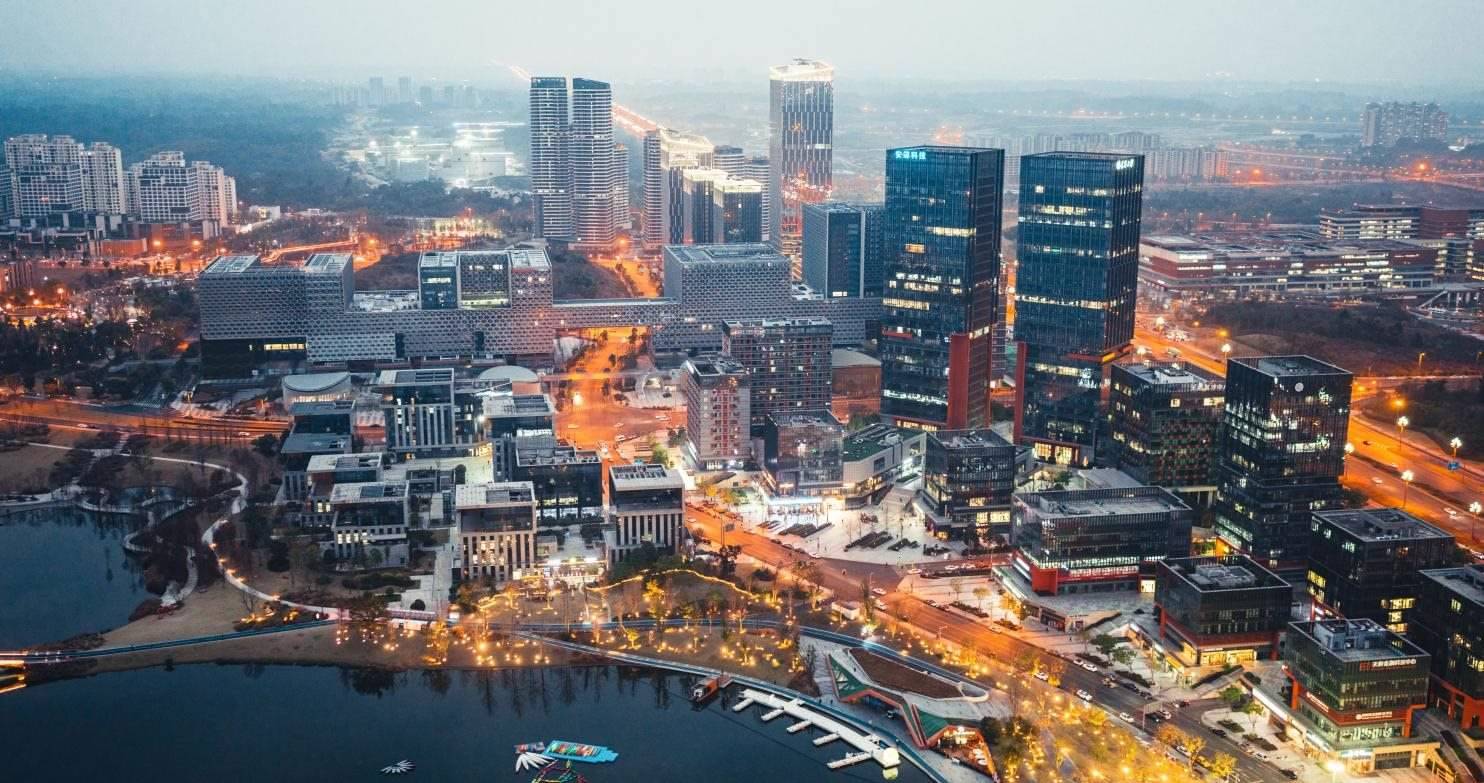 成都科學(xué)城。四川天府新區(qū)融媒體中心供圖 攝影：逍遙）