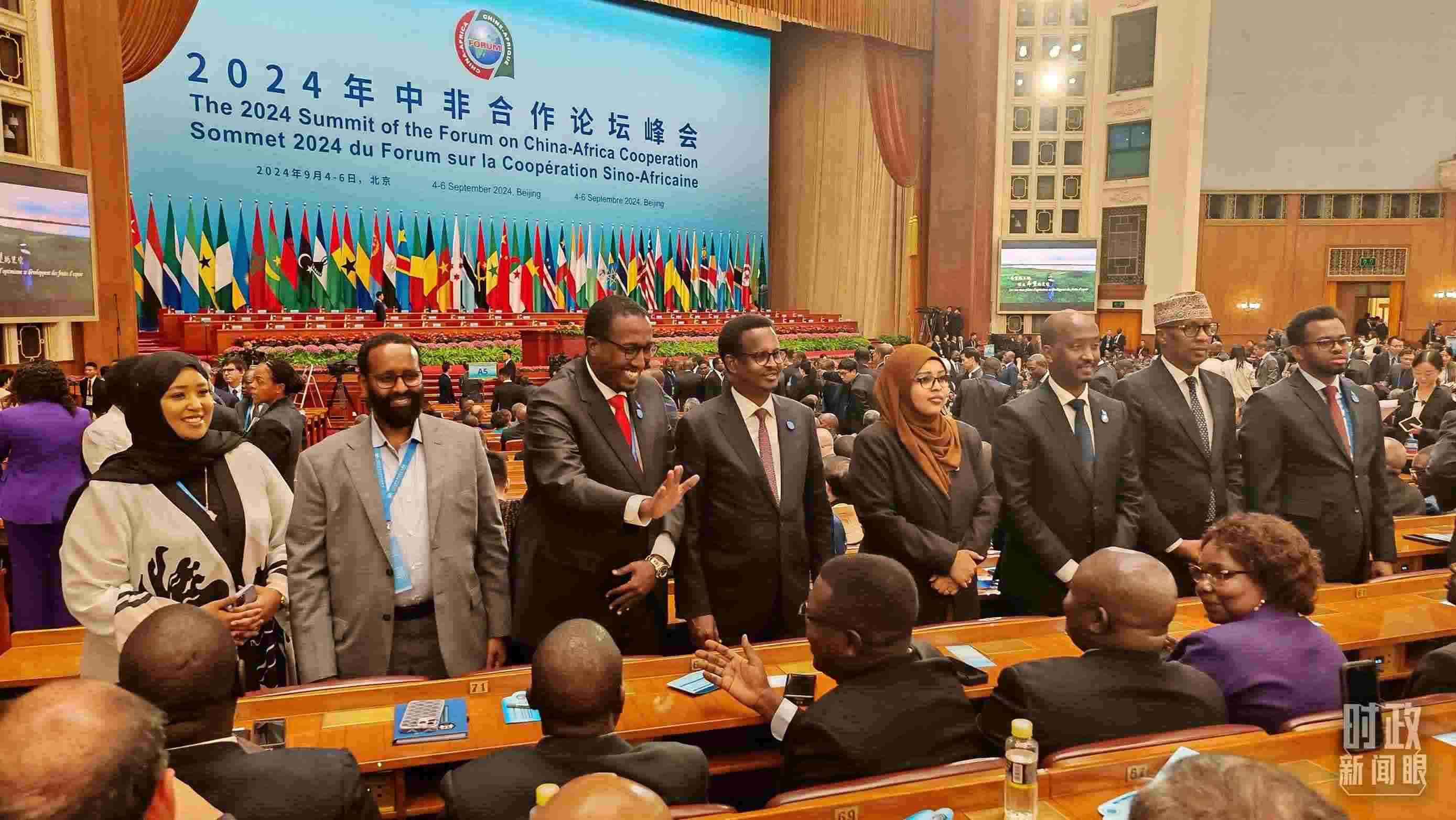  △峰會搭建溝通的橋梁。（總臺央視記者鄂介甫、周倜拍攝）