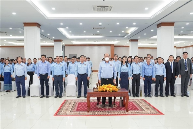 “賦能未來(lái)企業(yè)家”活動(dòng)開(kāi)幕式現(xiàn)場(chǎng)合影?；顒?dòng)主辦方供圖