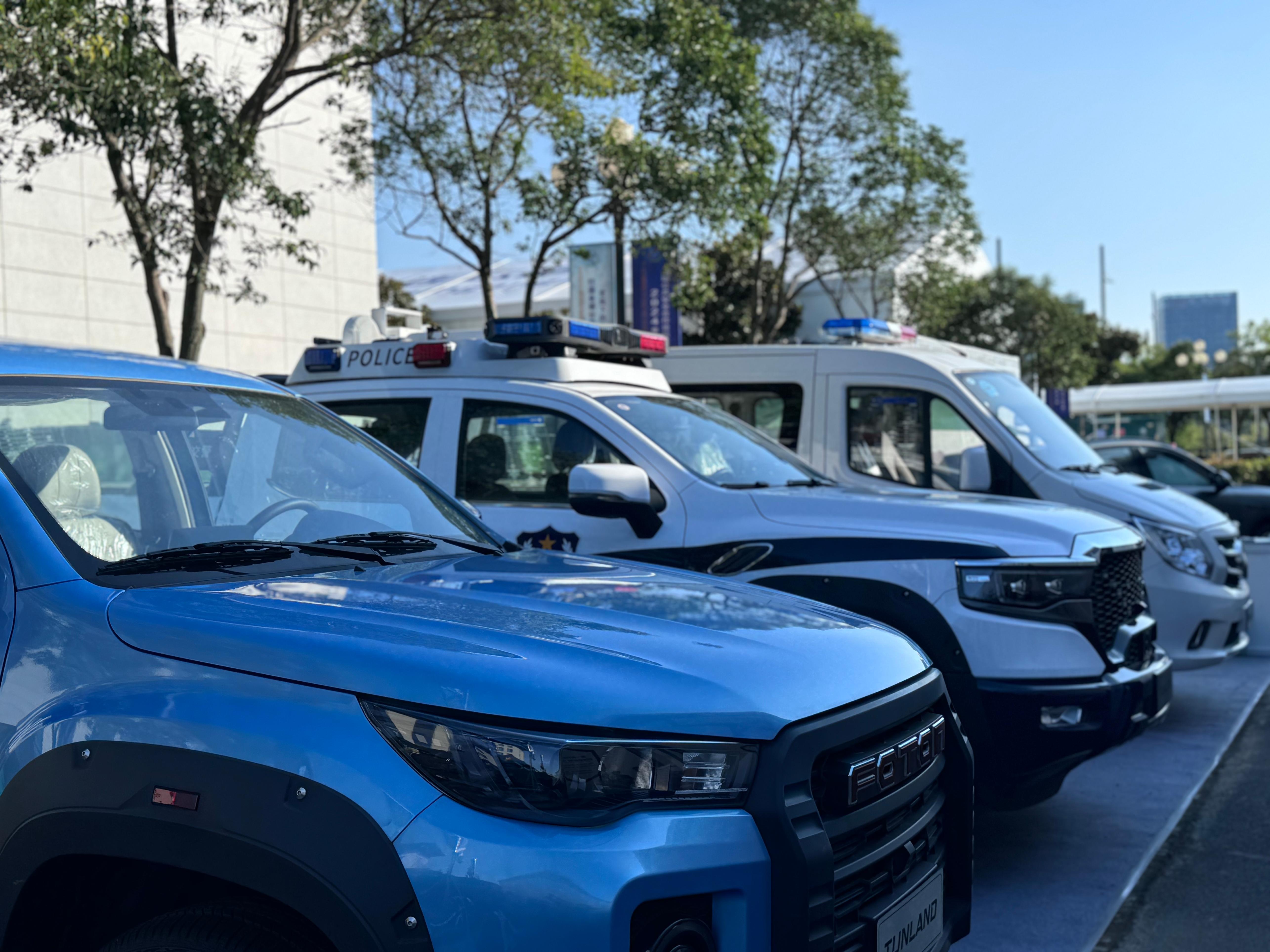 公共安全科技裝備展（連云港）現(xiàn)場(chǎng)。人民網(wǎng)記者 郝萍攝