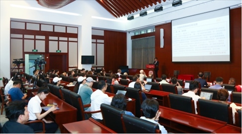 講座現(xiàn)場(chǎng)。主辦方供圖