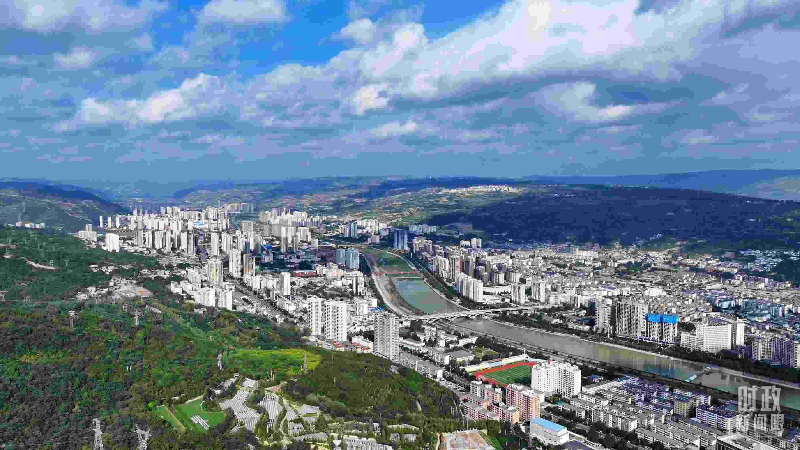 △ 天水。（總臺央視記者范凱拍攝）