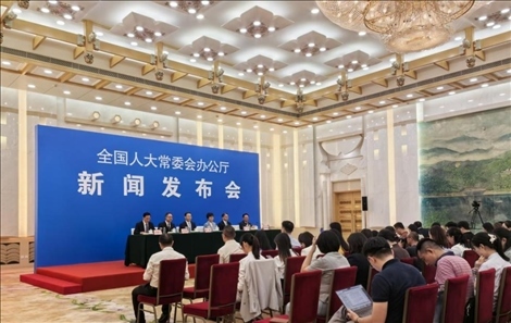 新聞發(fā)布會(huì)現(xiàn)場(chǎng)。人民網(wǎng)記者 李楠楠攝