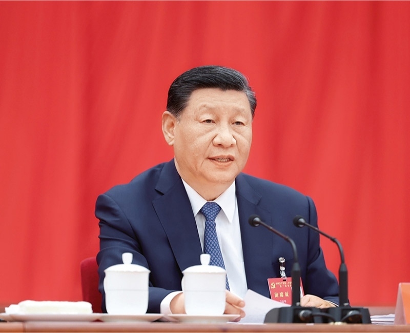 中國(guó)共產(chǎn)黨第二十屆中央委員會(huì)第三次全體會(huì)議，于2024年7月15日至18日在北京舉行。中央委員會(huì)總書(shū)記習(xí)近平作重要講話。 新華社記者 鞠鵬/攝