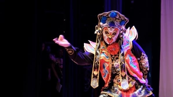 圖為演出場景。拉巴特中國文化中心供圖