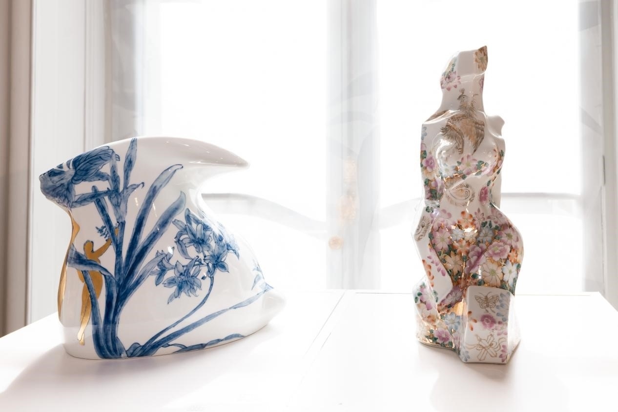 展品。巴黎中國文化中心供圖