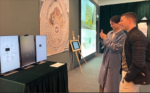 展覽現(xiàn)場。逸麟 攝