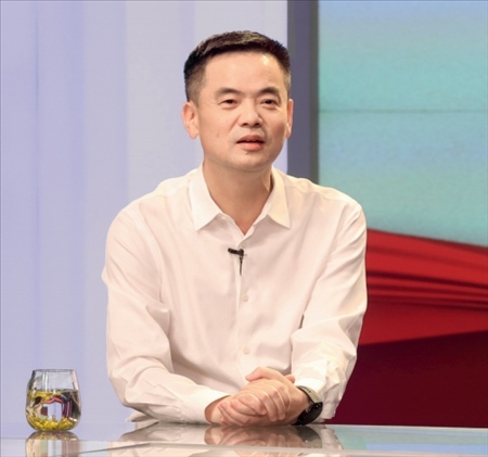 采訪對象：湖州市委常委、安吉縣委書記楊衛(wèi)東