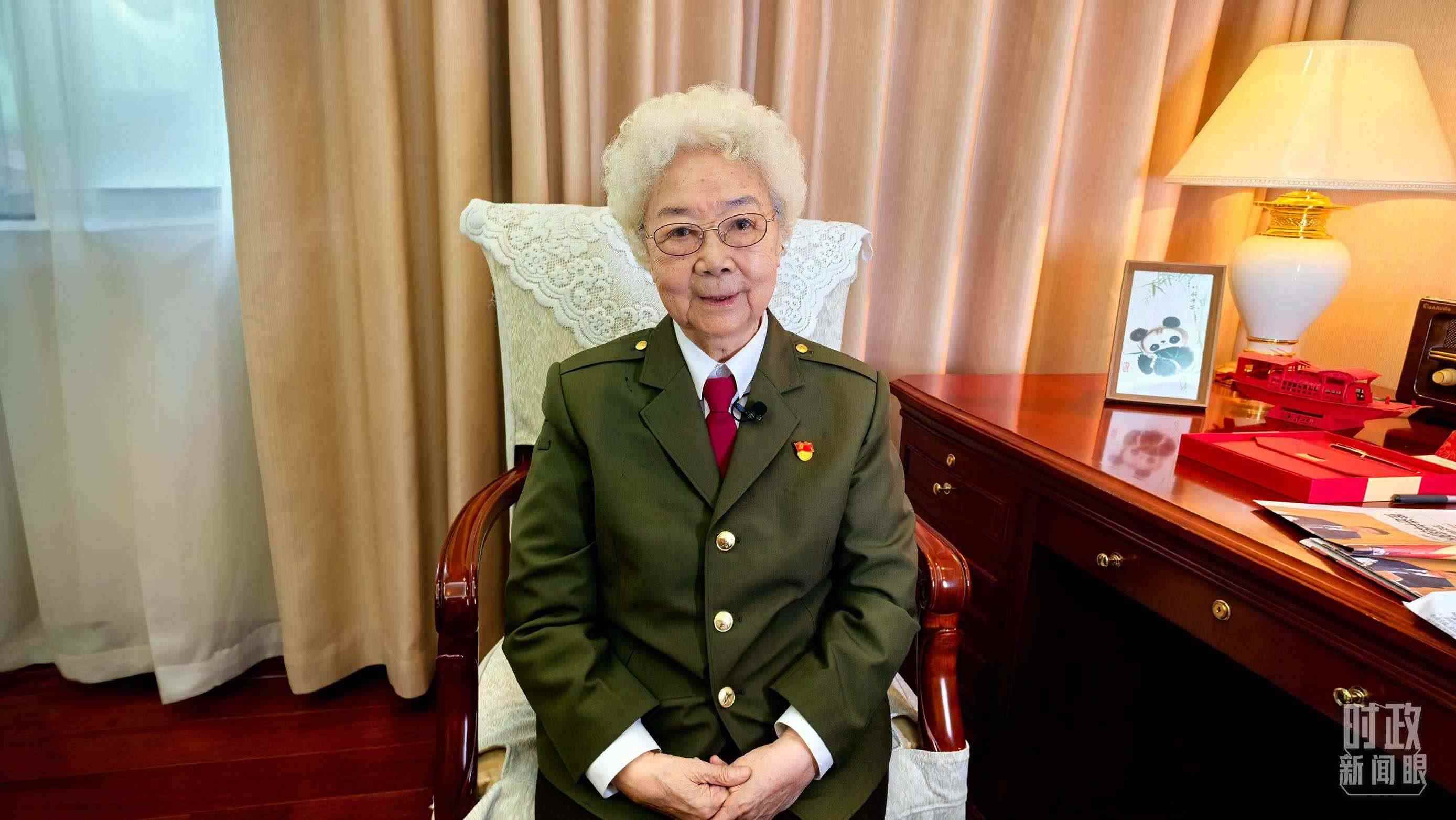 “人民藝術(shù)家”國家榮譽稱號獲得者田華。（總臺央視記者史偉拍攝）