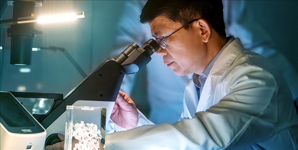 陳志堅。圖片來源：美國德克薩斯大學西南醫(yī)學中心官網(wǎng)