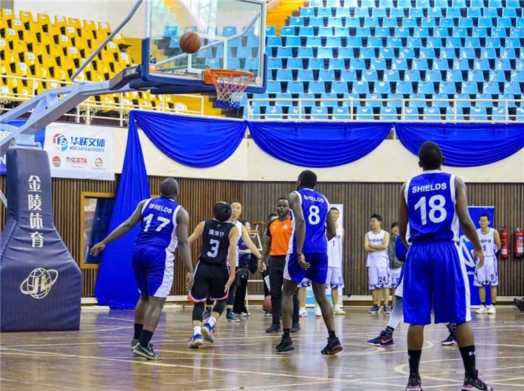 友誼明星賽現(xiàn)場。主辦方供圖