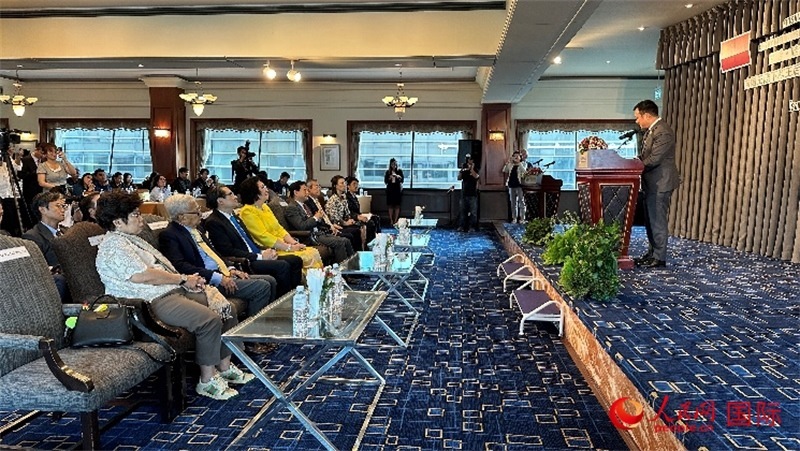 發(fā)布會現(xiàn)場。人民網(wǎng)記者 白元琪攝