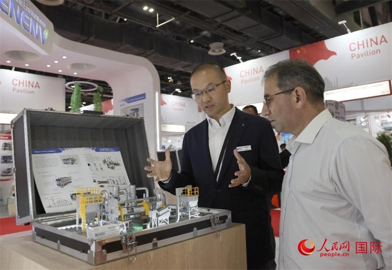 中企污水處理設(shè)備介紹。人民網(wǎng)記者 管克江攝