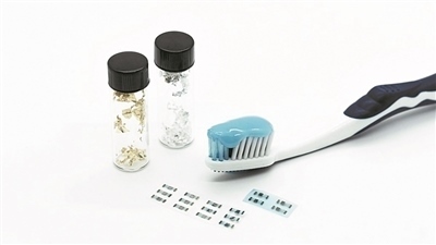  一種基于酞菁銅的晶體管研發(fā)成功。圖片來(lái)源：美國(guó)趣味工程網(wǎng)站