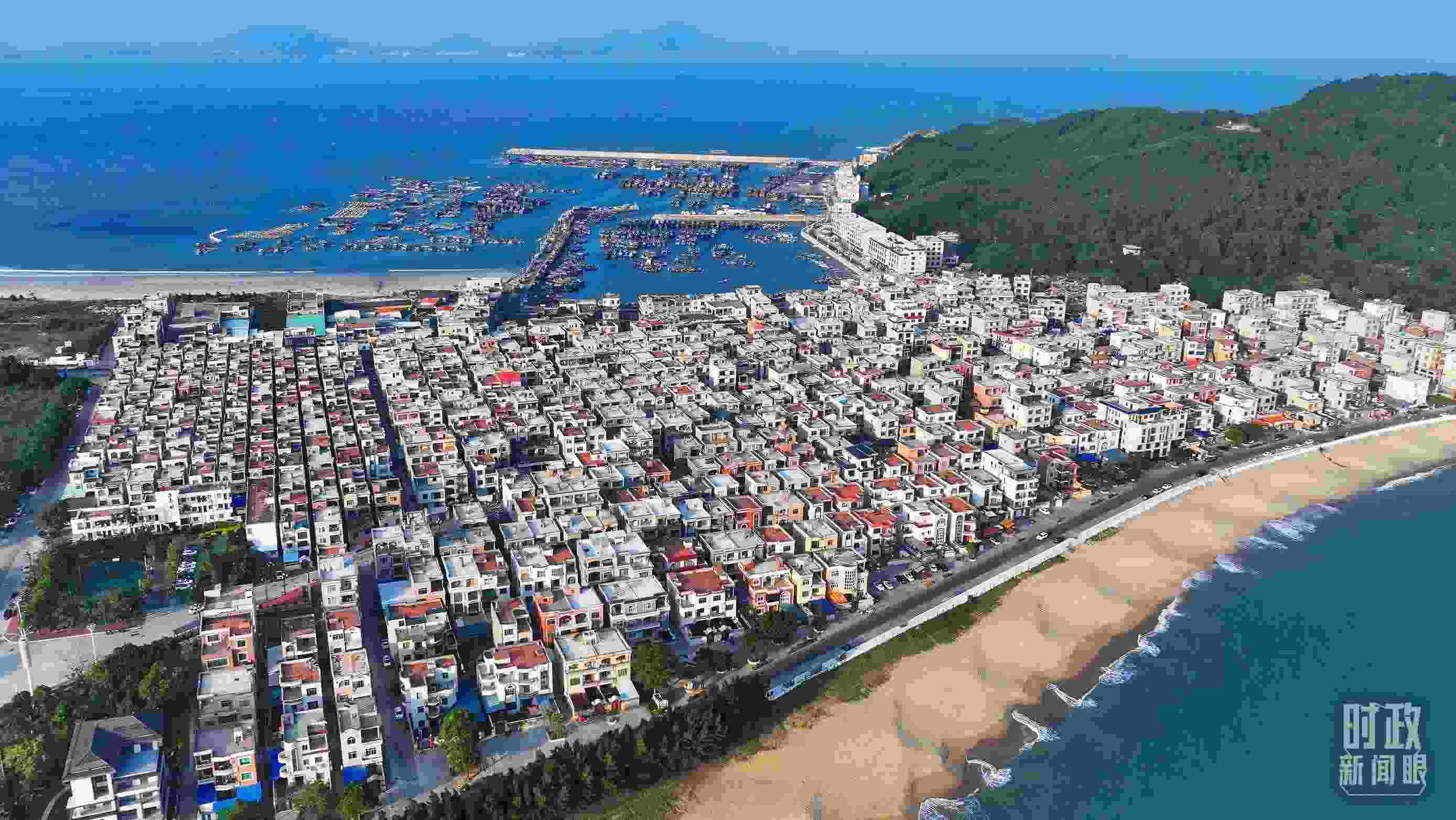 △澳角村。（總臺(tái)記者李鵬沖拍攝）