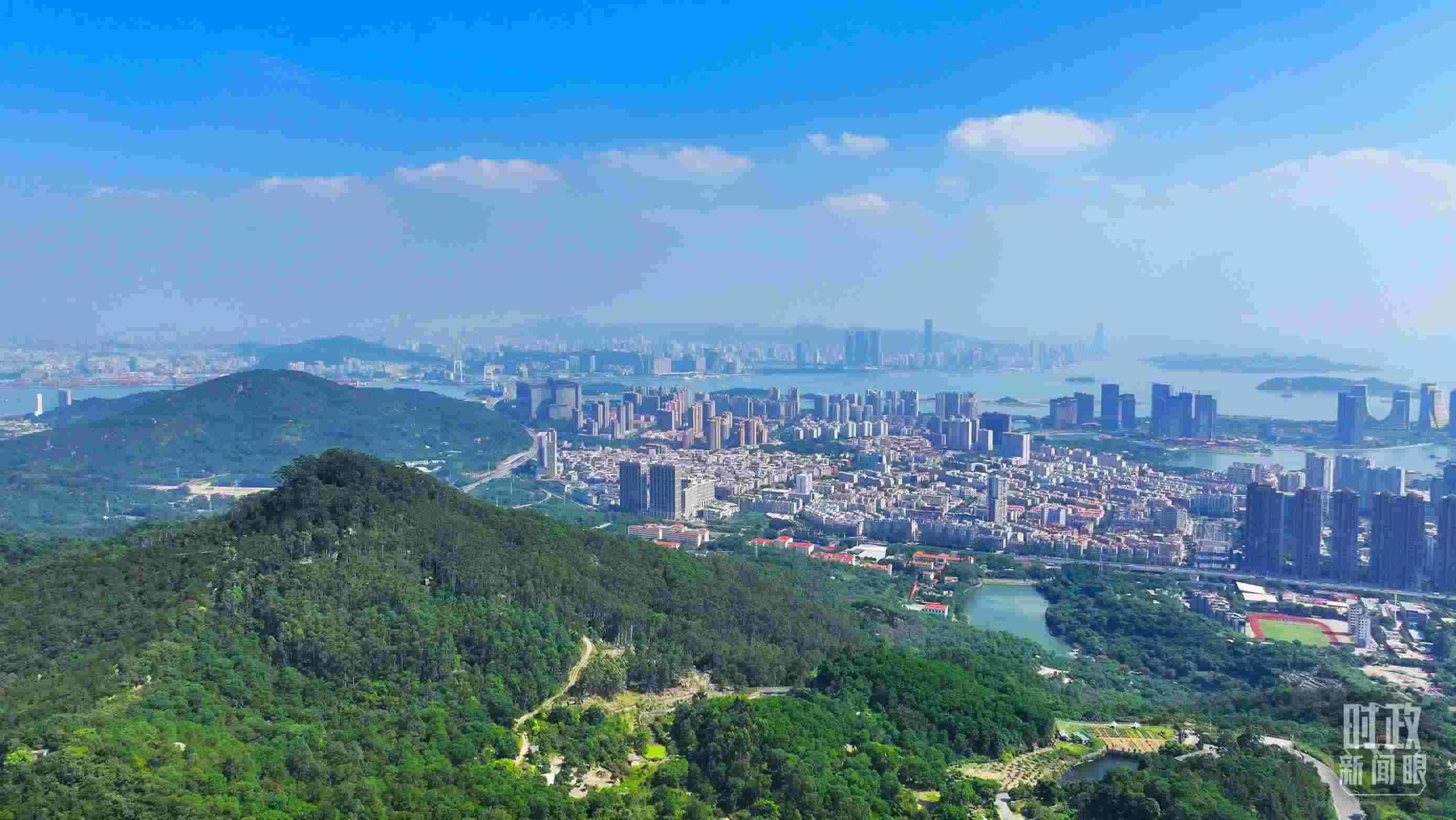 △福建廈門。（總臺(tái)記者吳冰鋒拍攝）