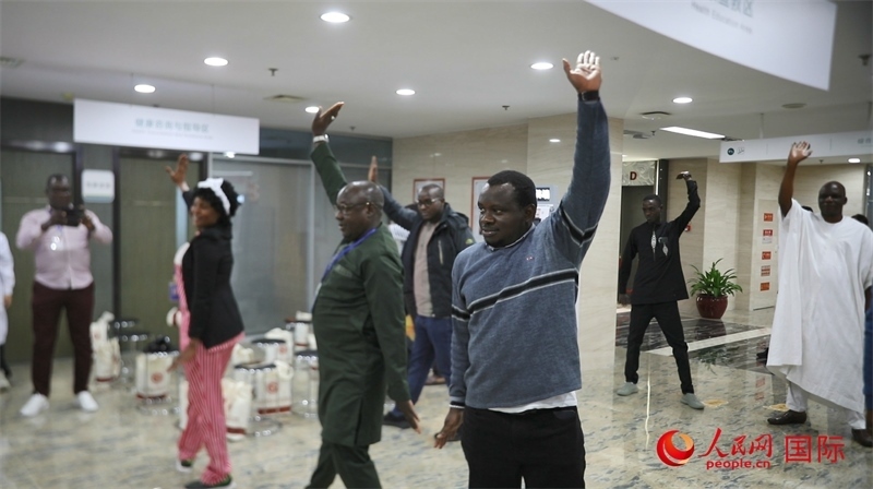 活動現(xiàn)場。人民網(wǎng) 王禹蘅攝