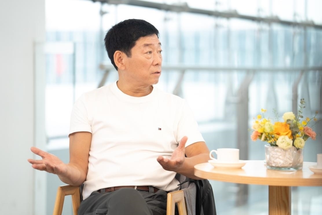 長城汽車董事長魏建軍。受訪者供圖