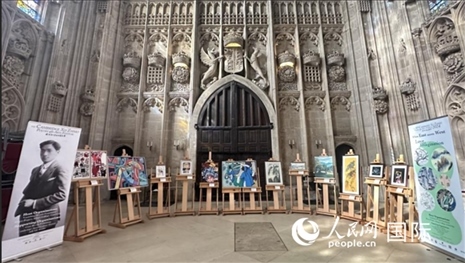 展覽現(xiàn)場(chǎng) 李玥攝影